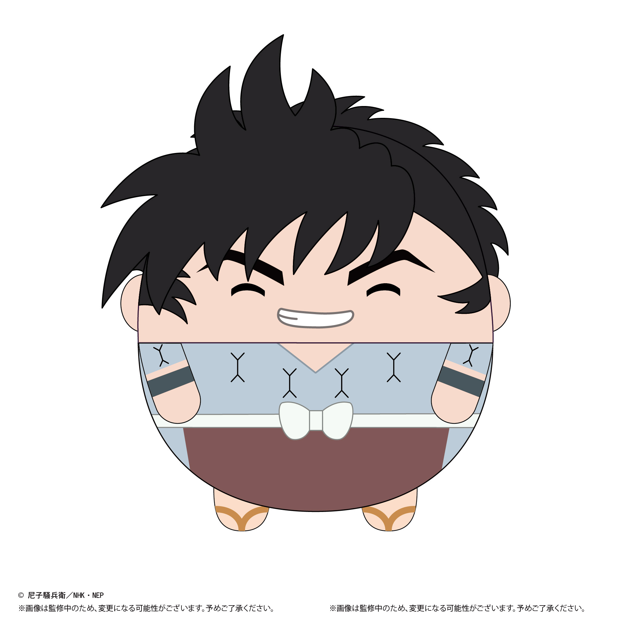 忍たま乱太郎_NR-46 ふわコロりんMsize7 D 浜守一郎