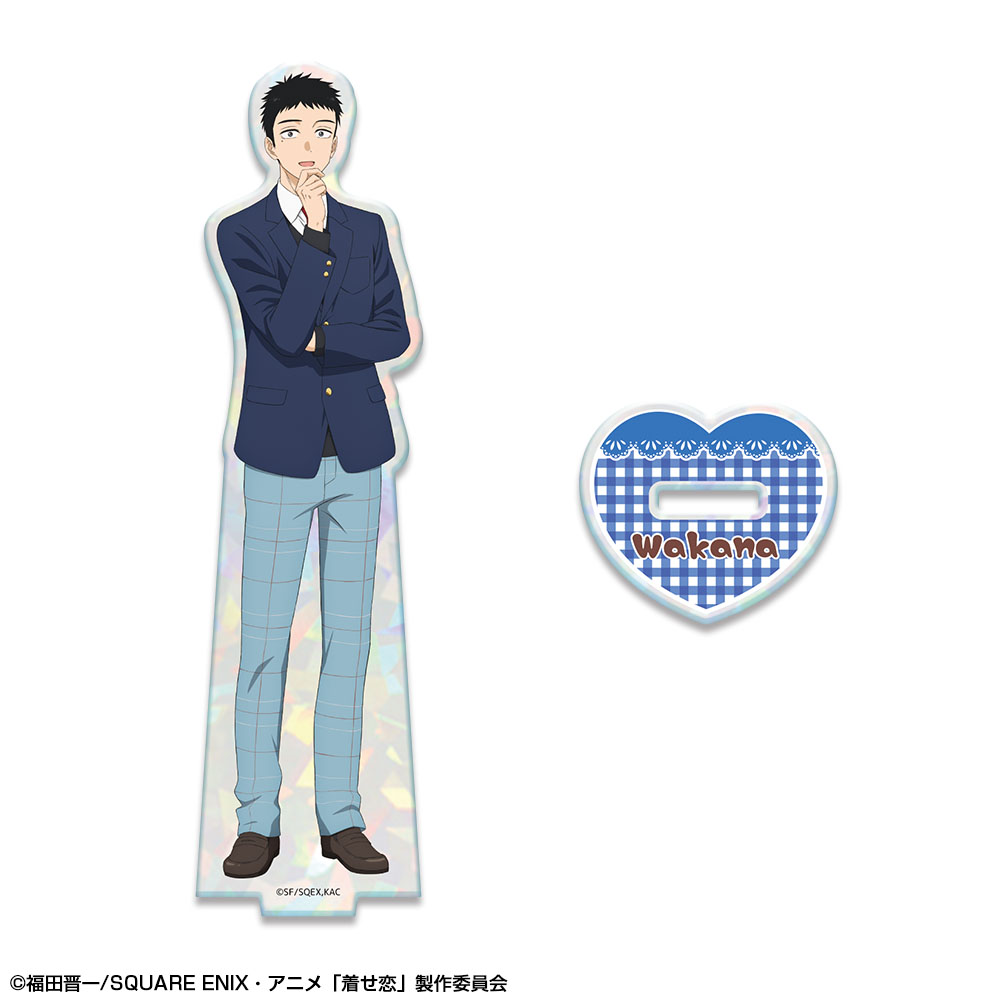 その着せ替え人形(ビスク・ドール)は恋をするSeason 2_ホログラムアクリルスタンド デザイン05(五条新菜)