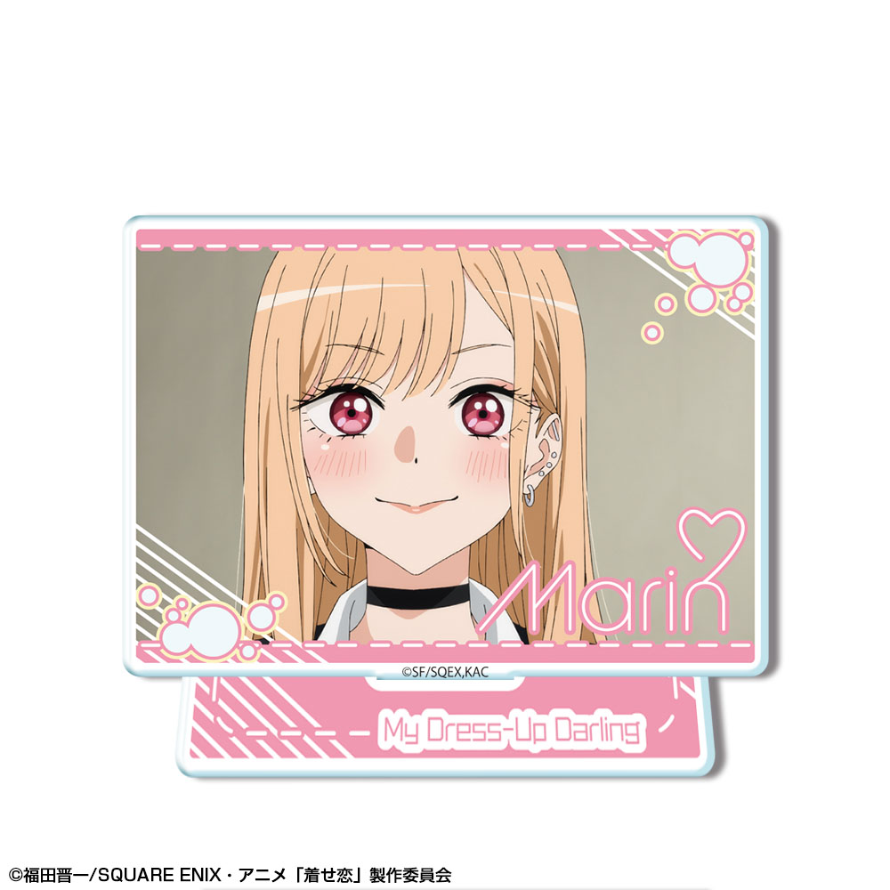 その着せ替え人形(ビスク・ドール)は恋をするSeason 2_ミニアクリルスタンド デザイン01(喜多川海夢/A)