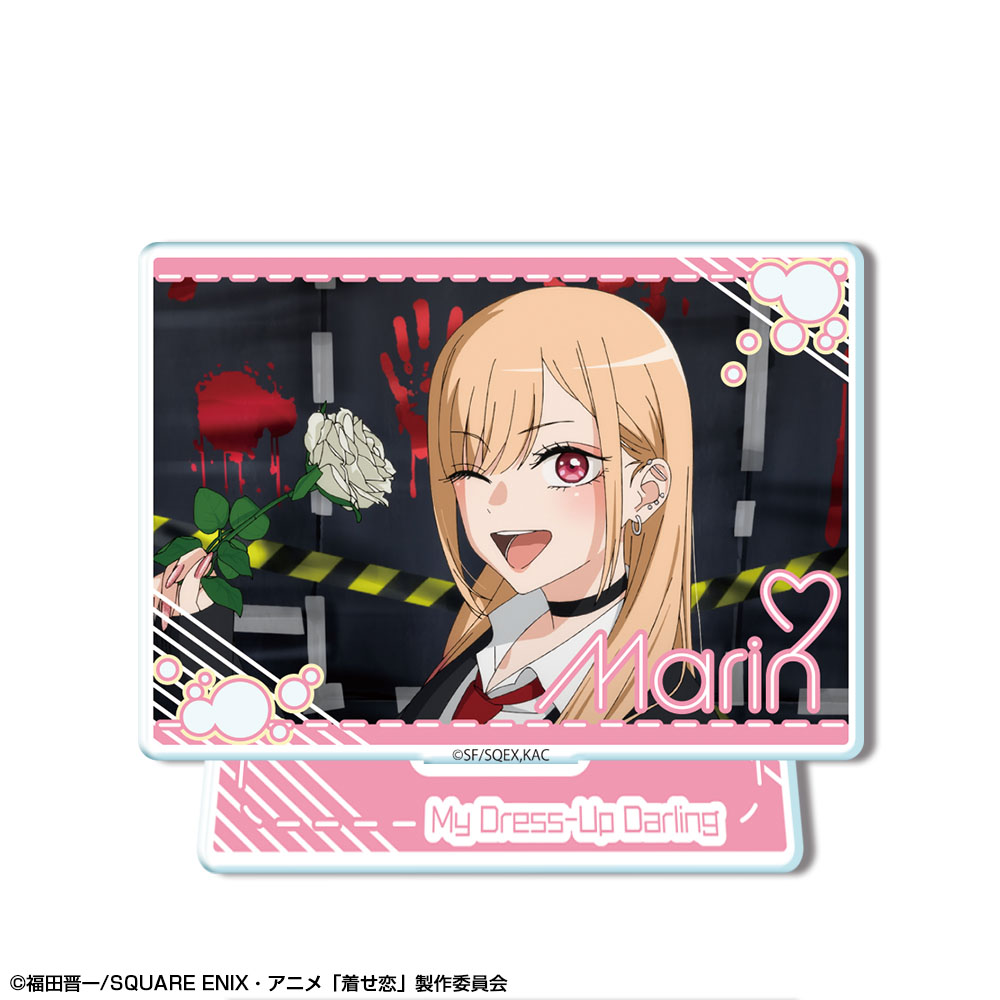 その着せ替え人形(ビスク・ドール)は恋をするSeason 2_ミニアクリルスタンド デザイン02(喜多川海夢/B)