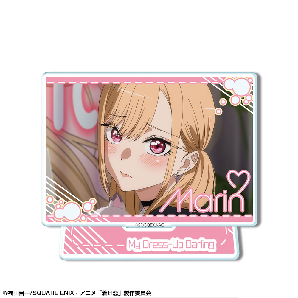 その着せ替え人形(ビスク・ドール)は恋をするSeason 2_ミニアクリルスタンド デザイン04(喜多川海夢/D)