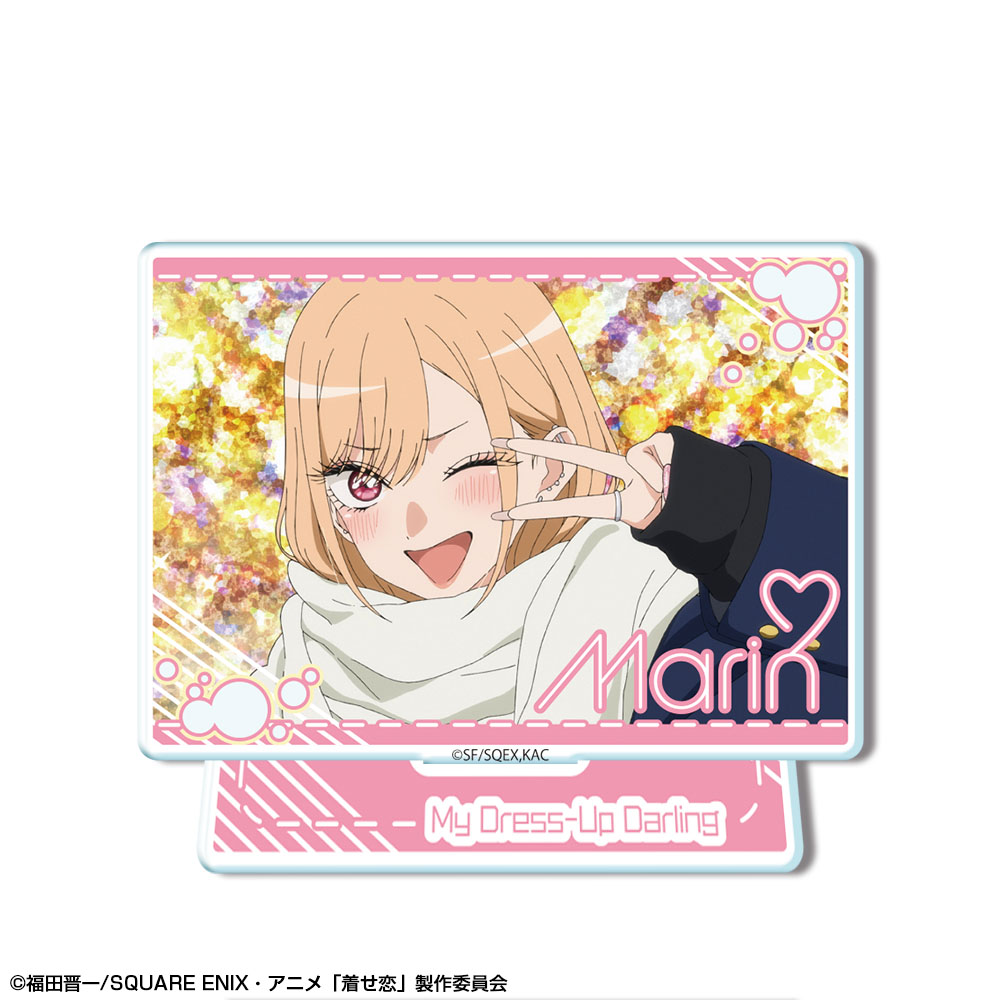 その着せ替え人形(ビスク・ドール)は恋をするSeason 2_ミニアクリルスタンド デザイン05(喜多川海夢/E)