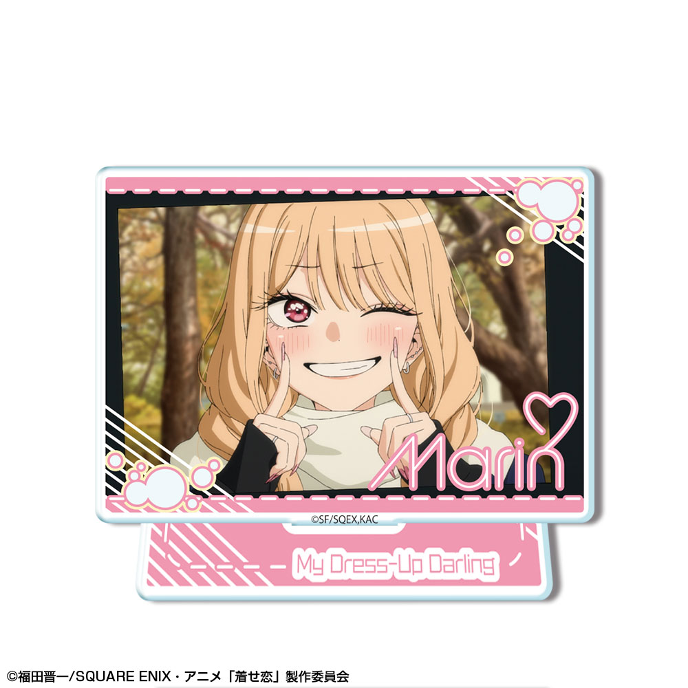 その着せ替え人形(ビスク・ドール)は恋をするSeason 2_ミニアクリルスタンド デザイン06(喜多川海夢/F)	