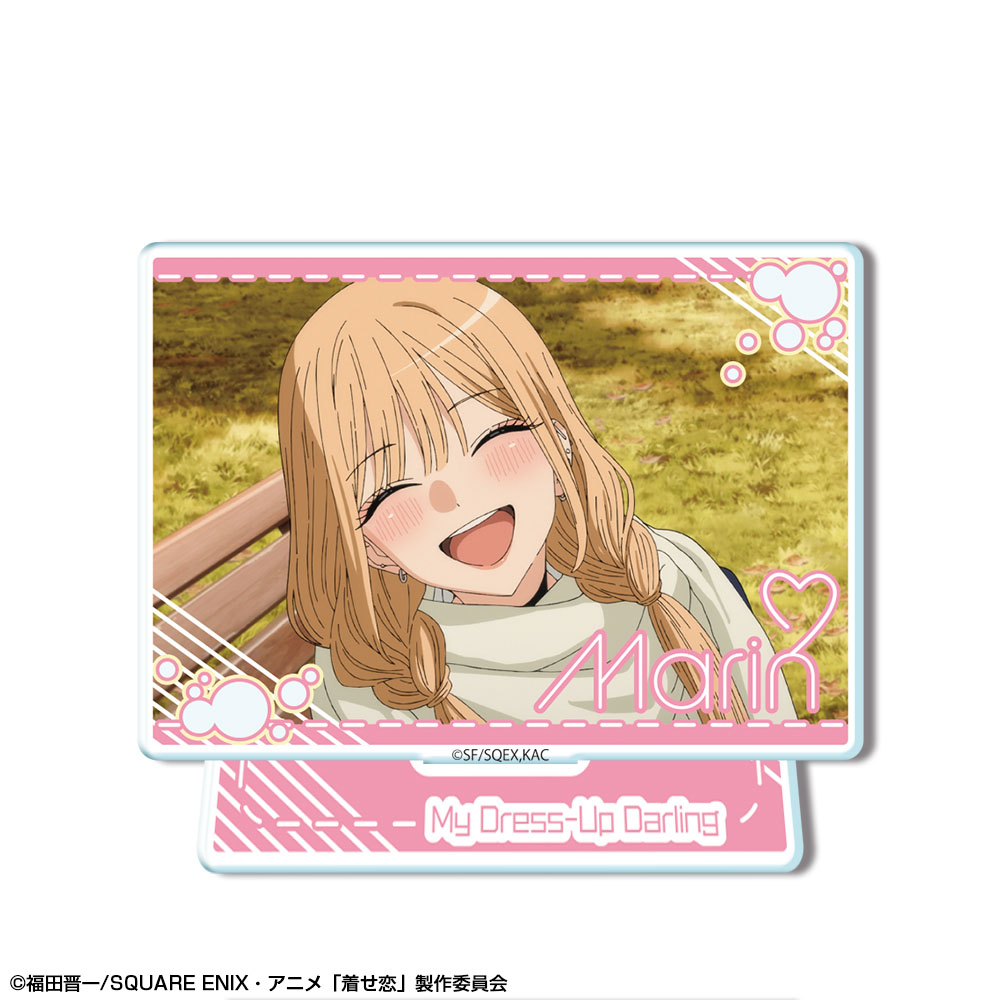 その着せ替え人形(ビスク・ドール)は恋をするSeason 2_ミニアクリルスタンド デザイン07(喜多川海夢/G)