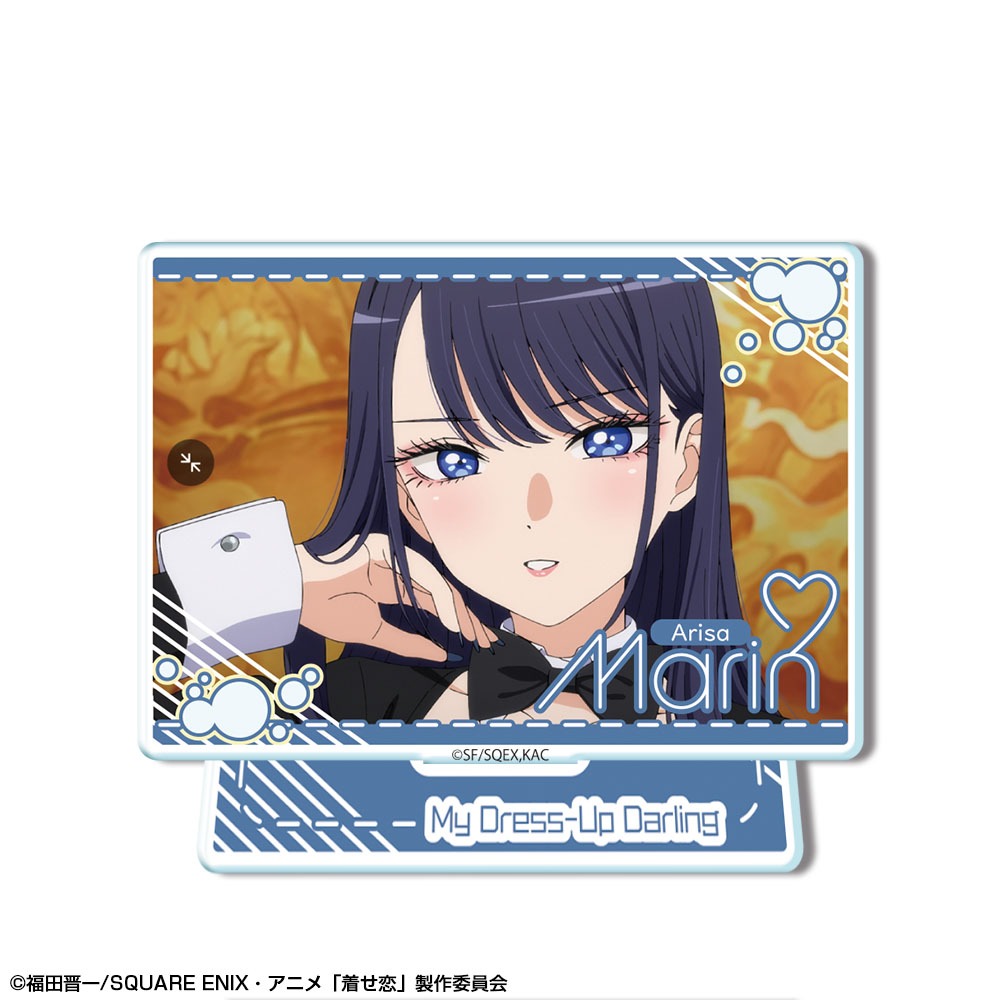 その着せ替え人形(ビスク・ドール)は恋をするSeason 2_ミニアクリルスタンド デザイン10(海夢(ありさ)/A)