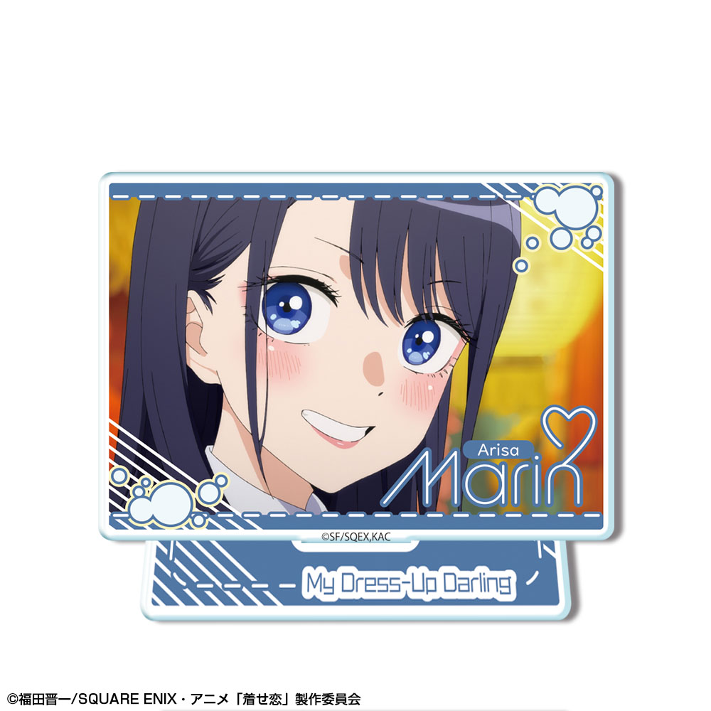 その着せ替え人形(ビスク・ドール)は恋をするSeason 2_ミニアクリルスタンド デザイン11(海夢(ありさ)/B)