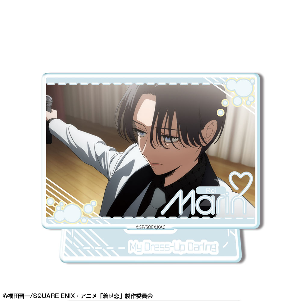 その着せ替え人形(ビスク・ドール)は恋をするSeason 2_ミニアクリルスタンド デザイン12(海夢(麗)/A)	