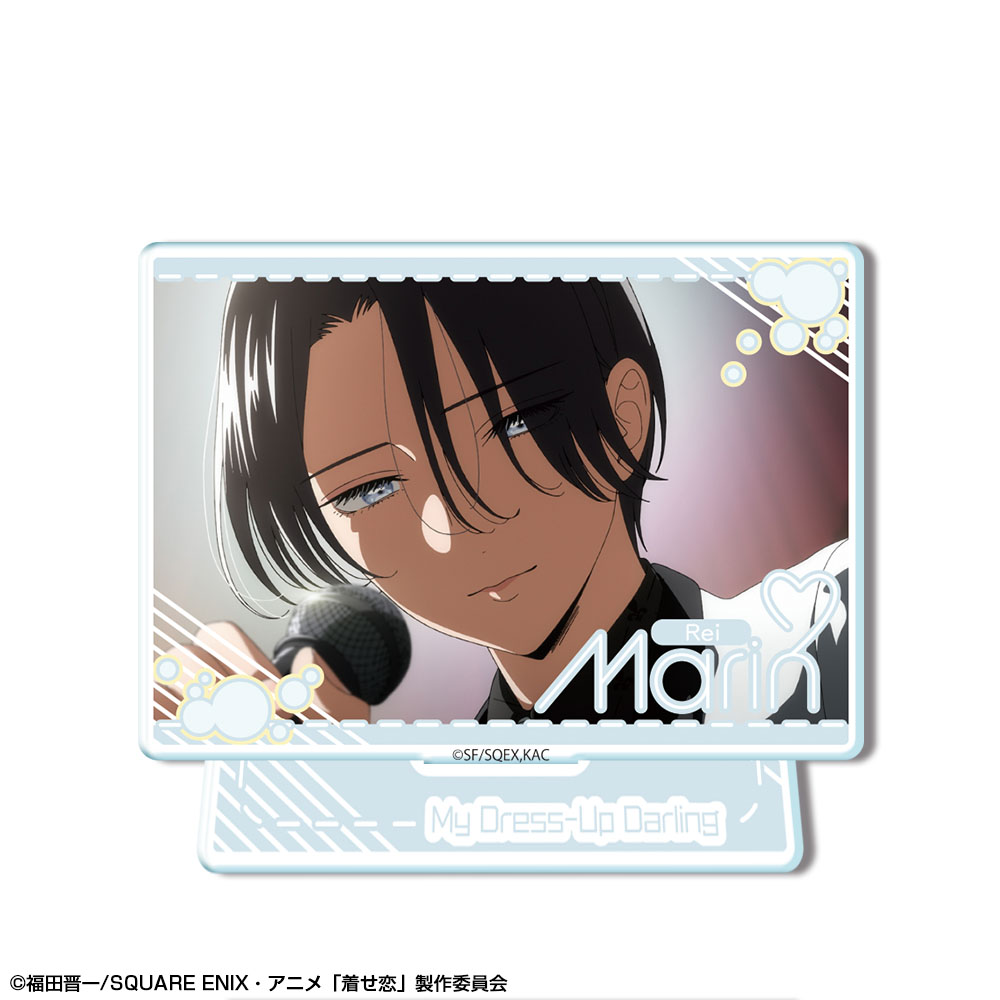 その着せ替え人形(ビスク・ドール)は恋をするSeason 2_ミニアクリルスタンド デザイン13(海夢(麗)/B)	