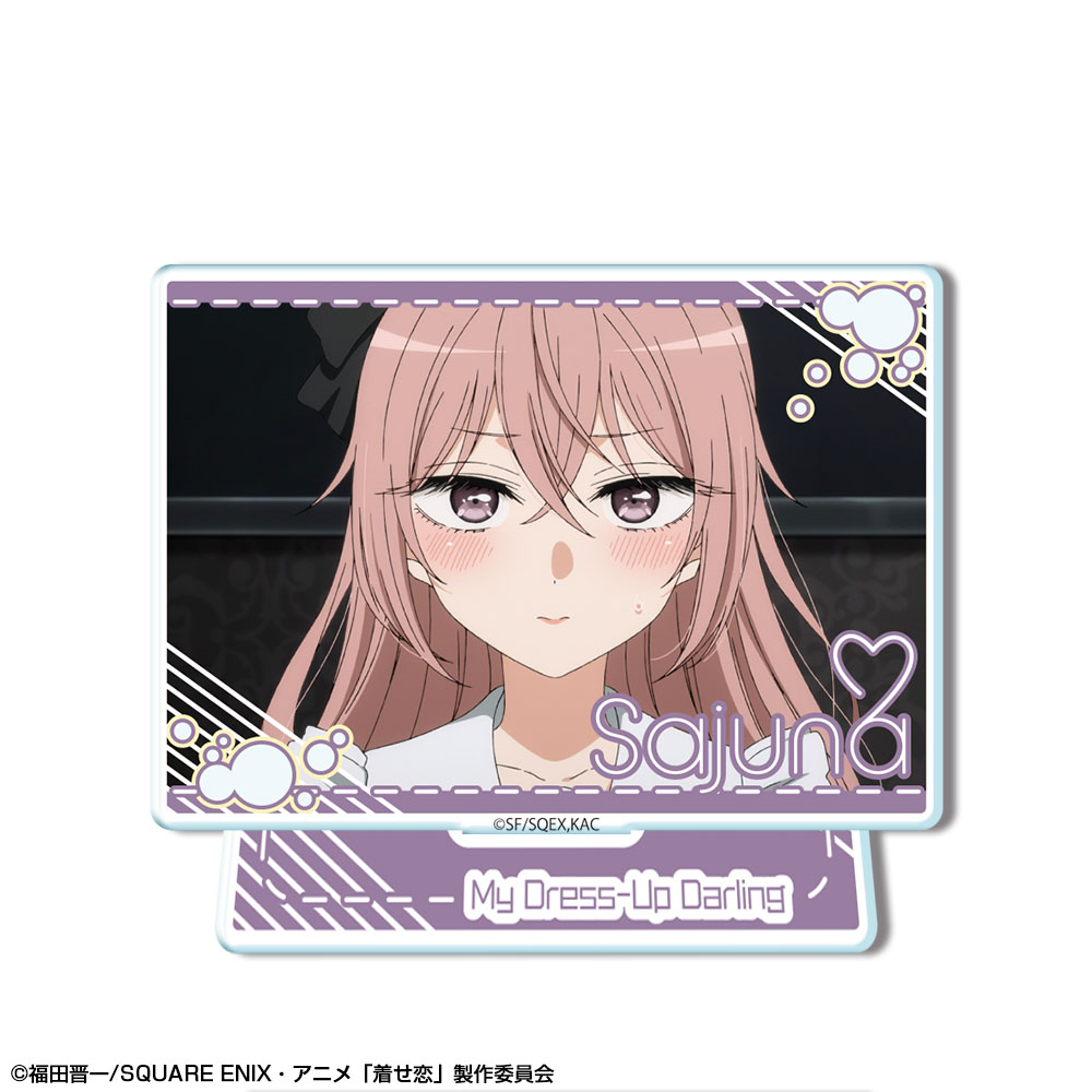 その着せ替え人形(ビスク・ドール)は恋をするSeason 2_ミニアクリルスタンド デザイン15(乾紗寿叶/B)