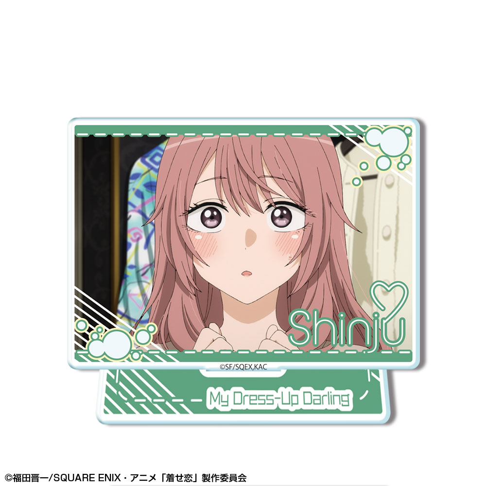 その着せ替え人形(ビスク・ドール)は恋をするSeason 2_ミニアクリルスタンド デザイン16(乾心寿/A)