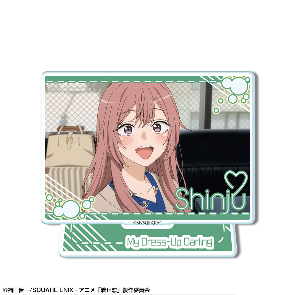 その着せ替え人形(ビスク・ドール)は恋をするSeason 2_ミニアクリルスタンド デザイン17(乾心寿/B)