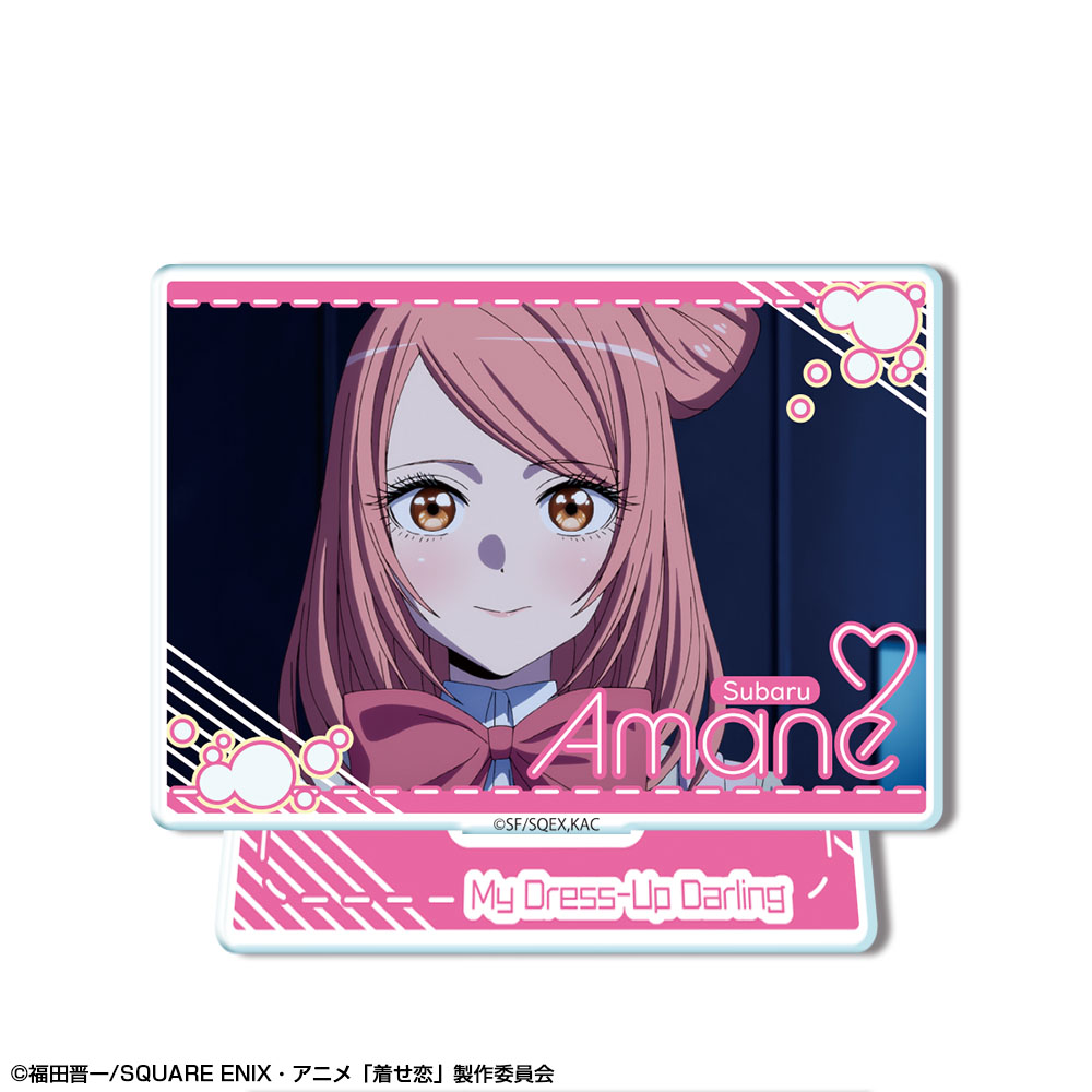 その着せ替え人形(ビスク・ドール)は恋をするSeason 2_ミニアクリルスタンド デザイン18(姫野あまね(初瀬川昴)/A)