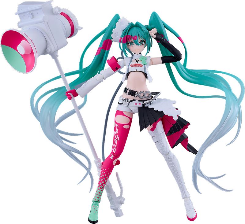 初音ミクGTプロジェクト_figma レーシングミク 2025Ver. | 初音ミク