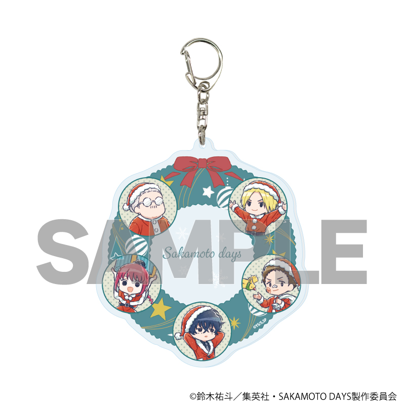 カゲロウプロジェクト　グラフアート　アクリルキーホルダー　クリスマス 🎄もうすぐクリスマス！1/2🎄 「カゲロウプロジェクト」X'masグラフ