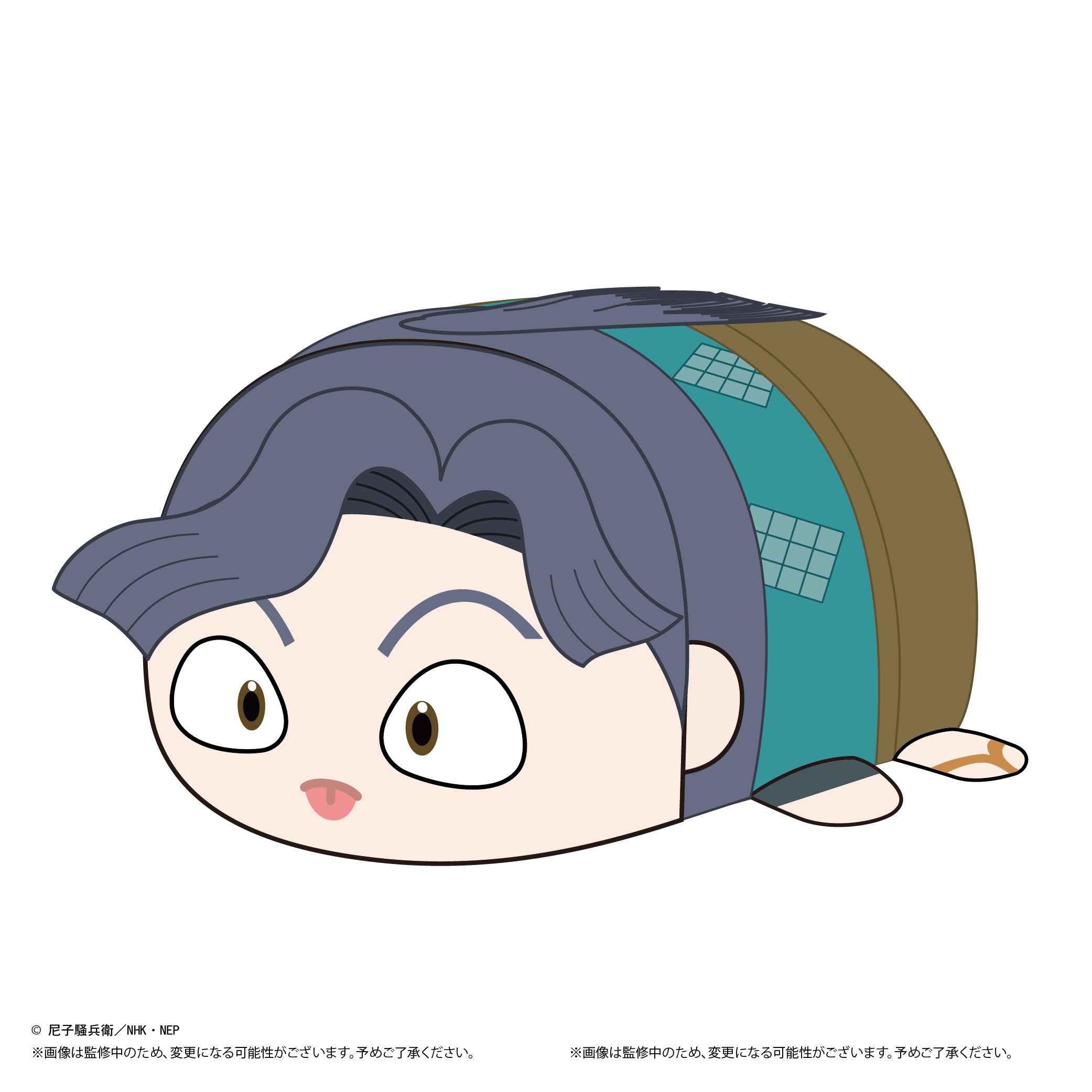 忍たま乱太郎_NR-48 ぽてコロマスコットMsize7 B 綾部喜八郎