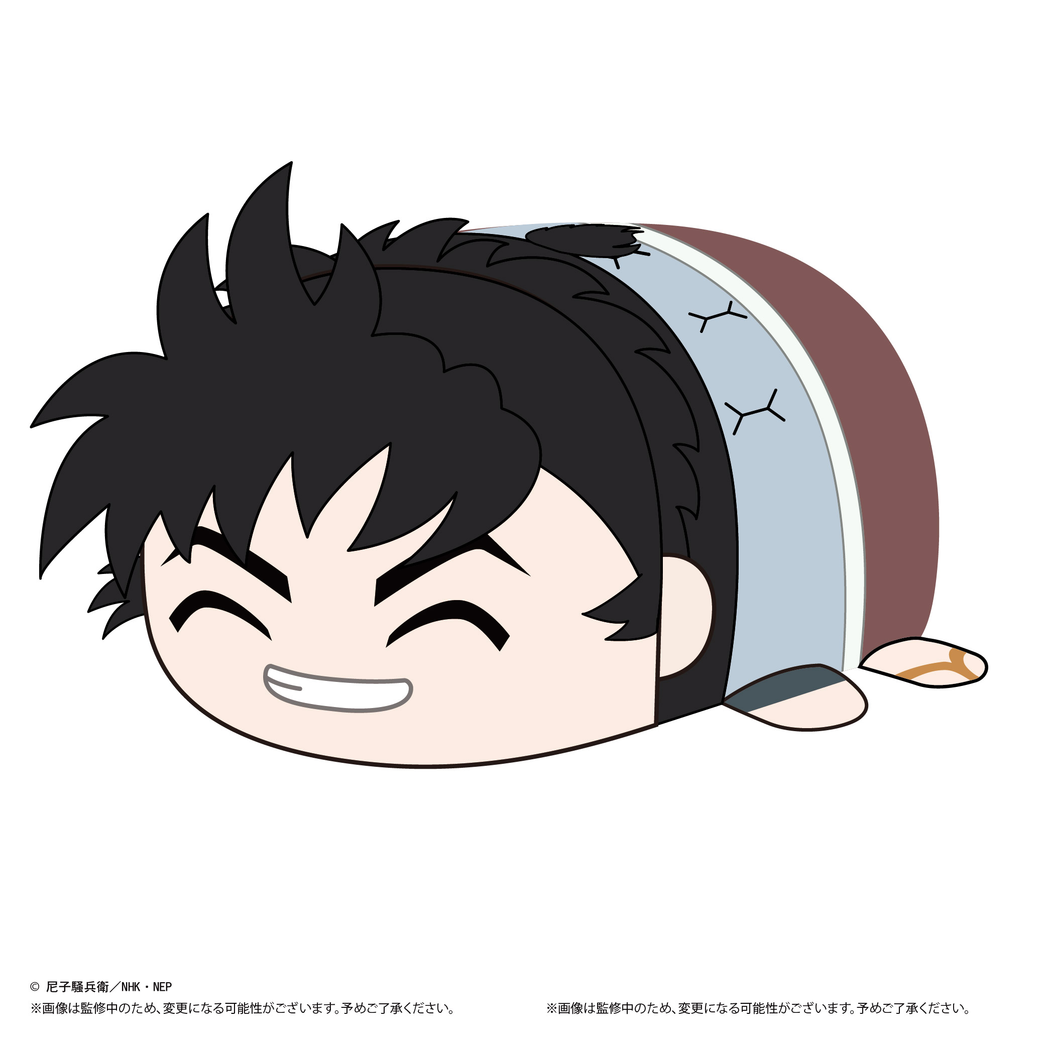 忍たま乱太郎_NR-48 ぽてコロマスコットMsize7 D 浜守一郎