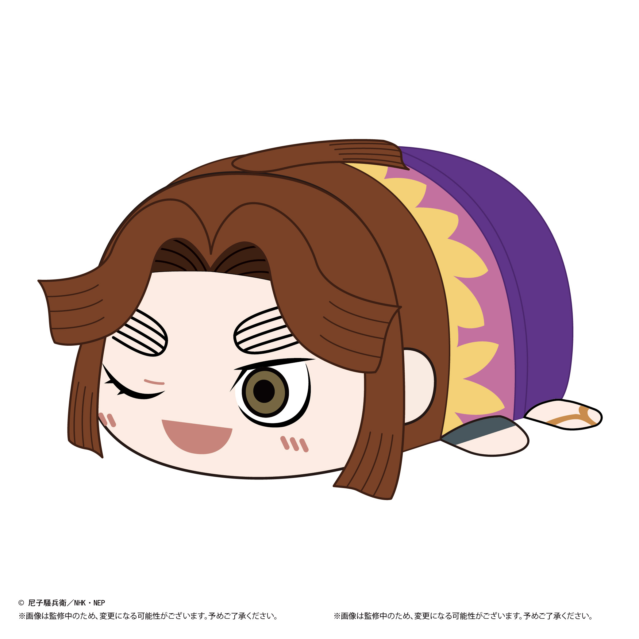 忍たま乱太郎_NR-49 ぽてコロマスコットBIG7 A 平滝夜叉丸