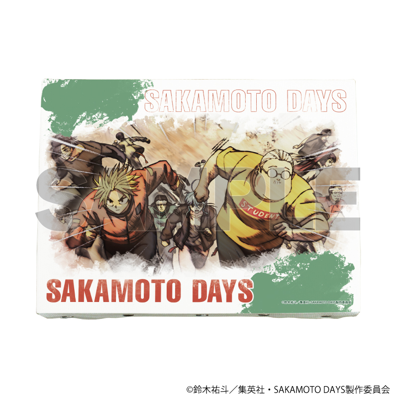 SAKAMOTO DAYS_キャンバスボード (場面写イラスト) | j-hobby Collection