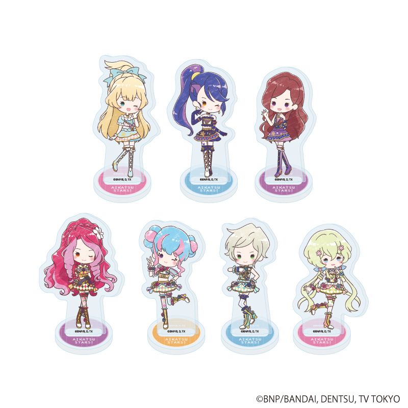 アイカツスターズ！_アクリルぷちスタンド04/スクールドレスver