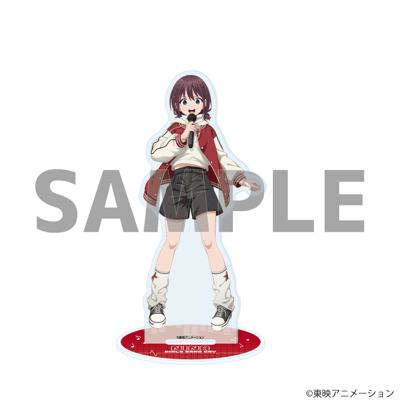 ガールズバンドクライ_アクリルスタンド (描き下ろしイラスト) | j