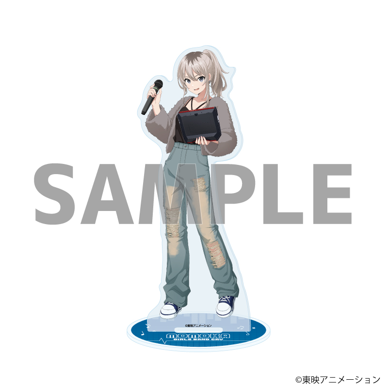 ガールズバンドクライ_アクリルスタンド07/河原木桃香(描き下ろしイラスト)