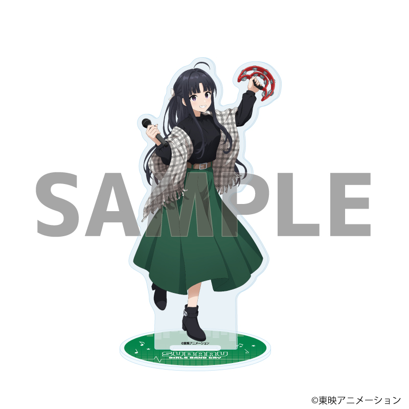 ガールズバンドクライ_アクリルスタンド08/安和すばる(描き下ろしイラスト)