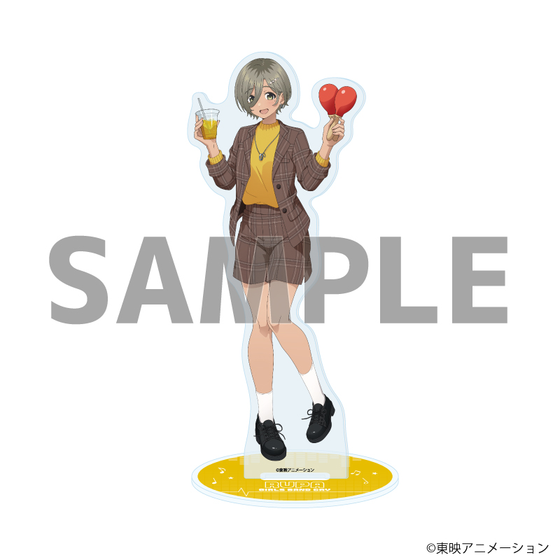 ガールズバンドクライ_アクリルスタンド10/ルパ(描き下ろしイラスト)