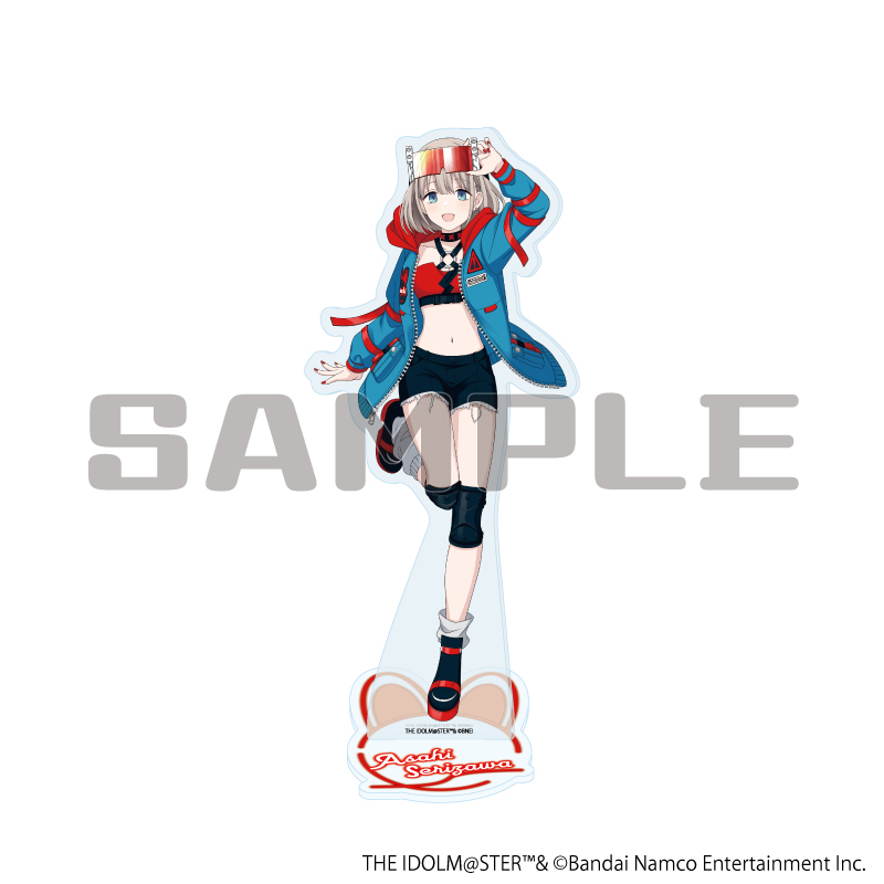 アイドルマスターシャイニーカラーズ_アクリルスタンド13/芹沢あさひ オリジナル衣装ver.(描き下ろしイラスト)