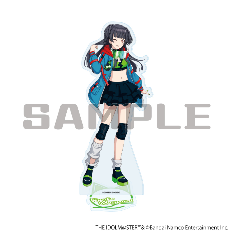 アイドルマスターシャイニーカラーズ_アクリルスタンド14/黛 冬優子 オリジナル衣装ver.(描き下ろしイラスト)