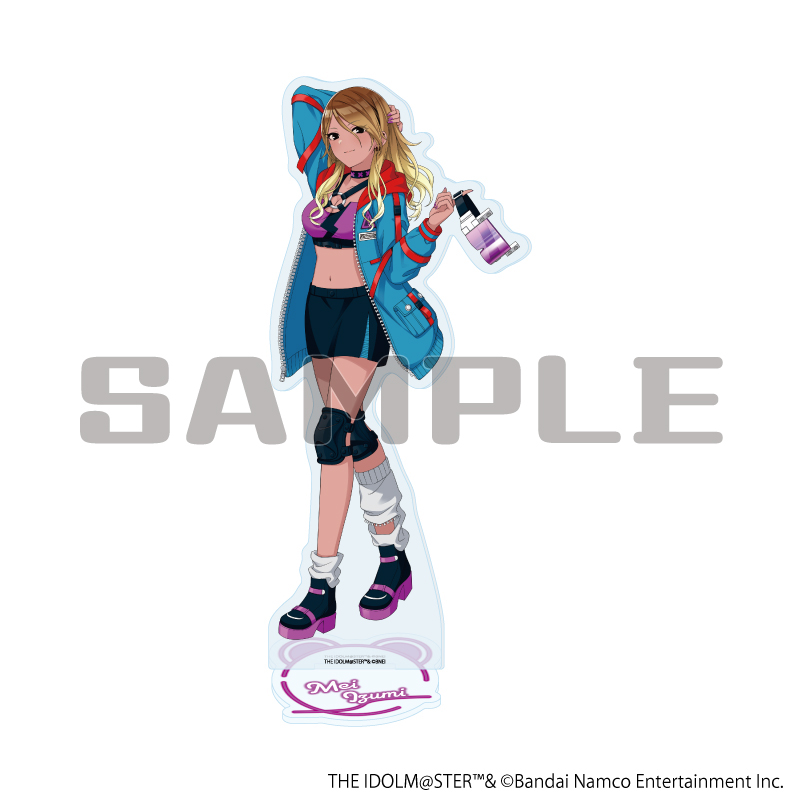 アイドルマスターシャイニーカラーズ_アクリルスタンド15/和泉愛依 オリジナル衣装ver.(描き下ろしイラスト)