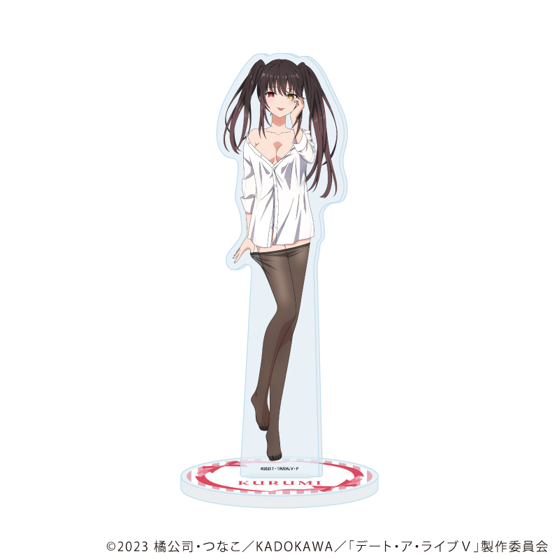 デート・ア・ライブⅤ_アクリルスタンド02/時崎狂三(描き下ろしイラスト)