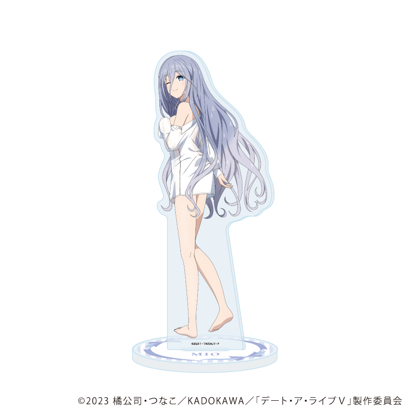デート・ア・ライブⅤ_アクリルスタンド06/崇宮澪(描き下ろしイラスト)
