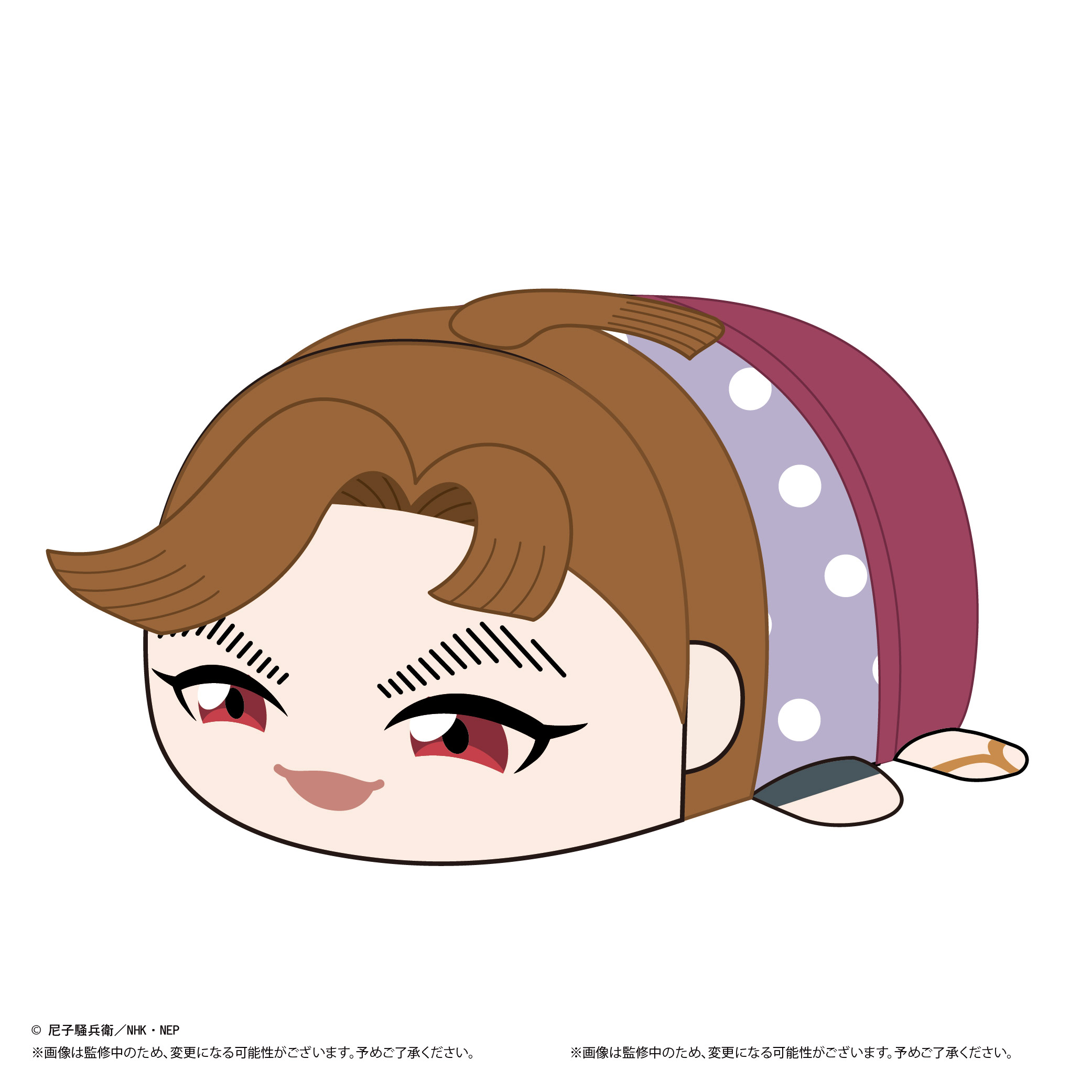 忍たま乱太郎_NR-49 ぽてコロマスコットBIG7 C 田村三木ヱ門