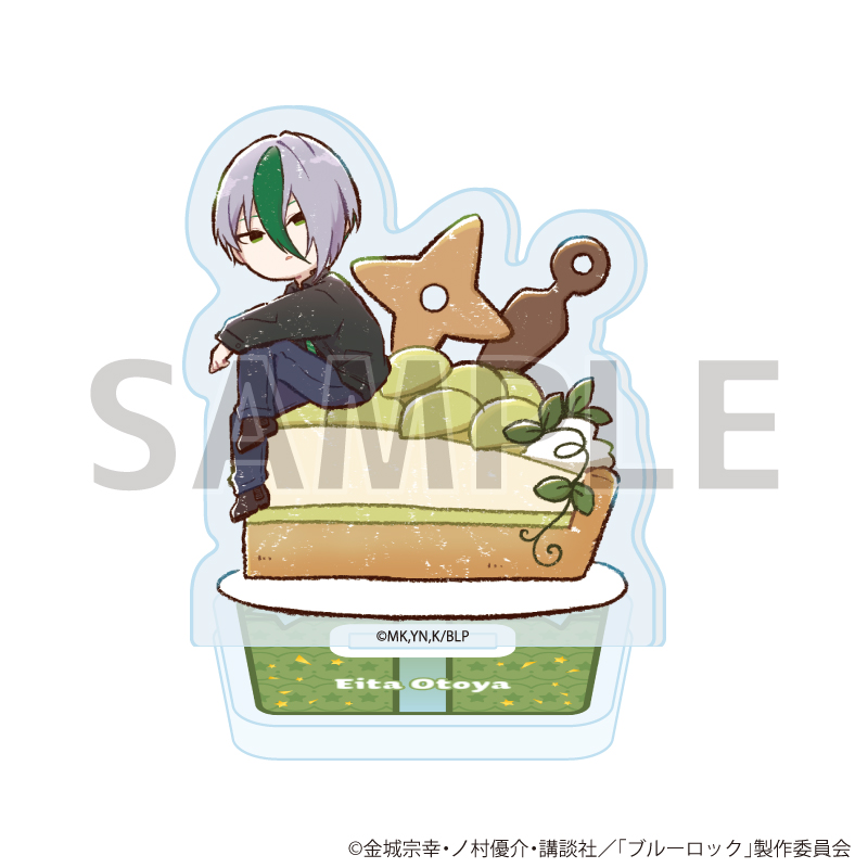 ブルーロック_アクリルぷちスタンド30/誕生日ver. 乙夜 影汰(グラフアートイラスト)