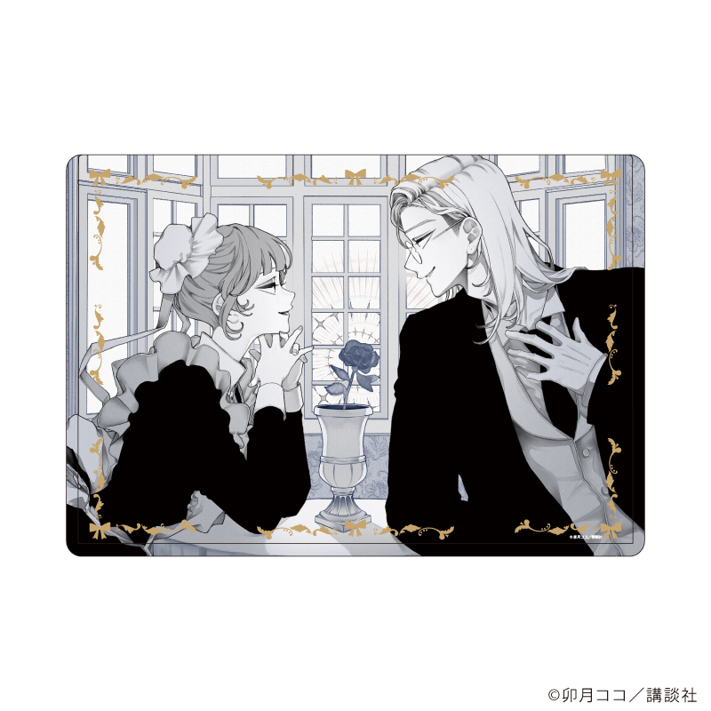 恋せよまやかし天使ども_キャラクリアケース01/桂おとぎ&一刻(公式イラスト)	