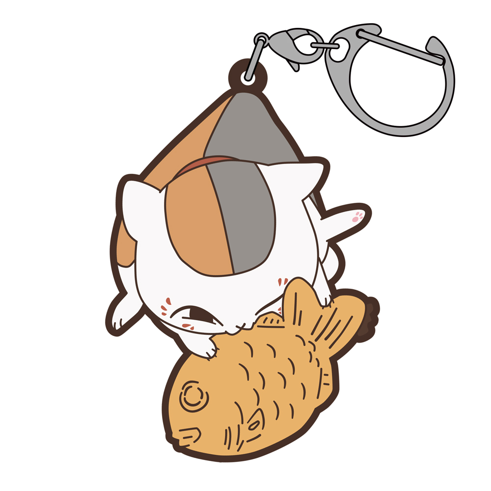 夏目友人帳_ニャンコ先生とたいやき つままれ