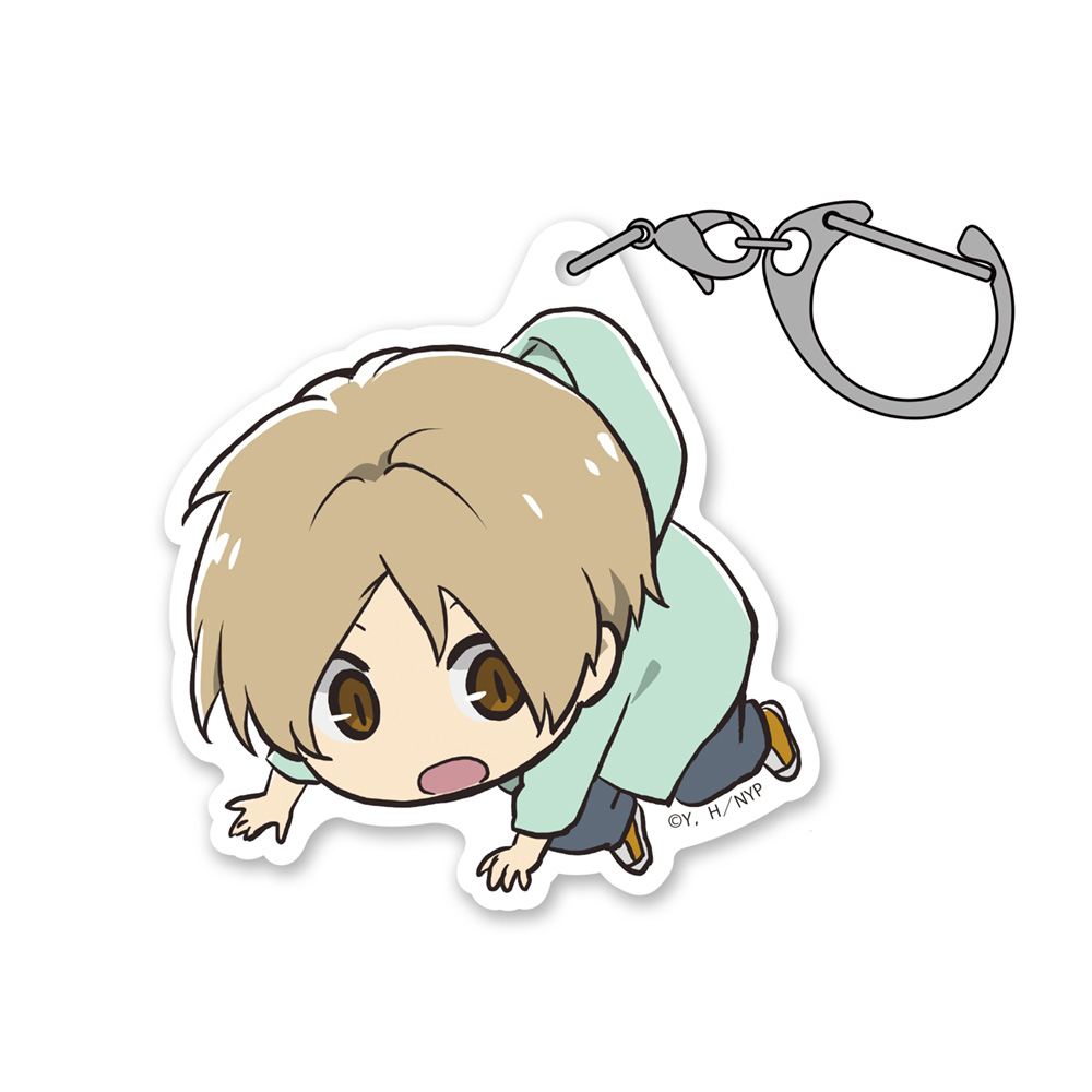 夏目友人帳_夏目貴志 アクリルつままれ