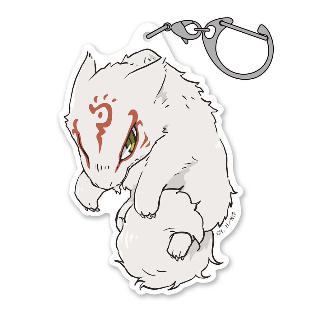 夏目友人帳_斑 アクリルつままれ