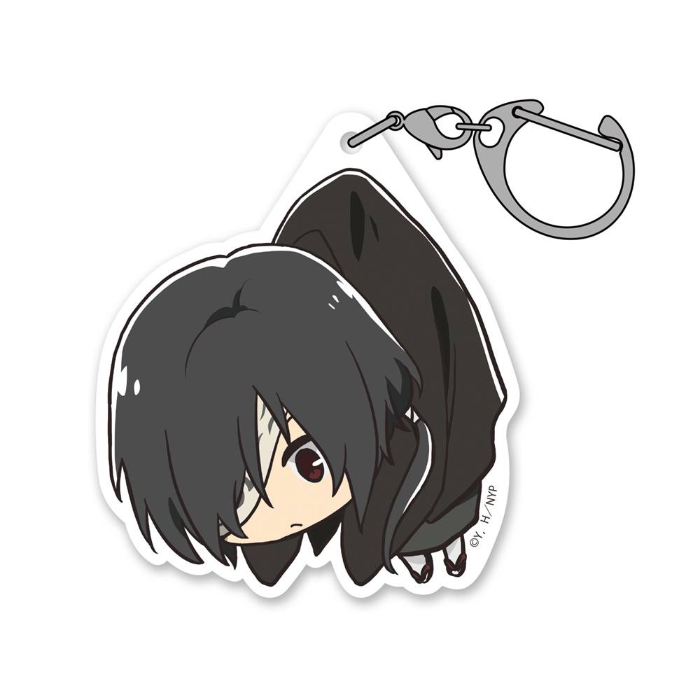 夏目友人帳_的場静司 アクリルつままれ