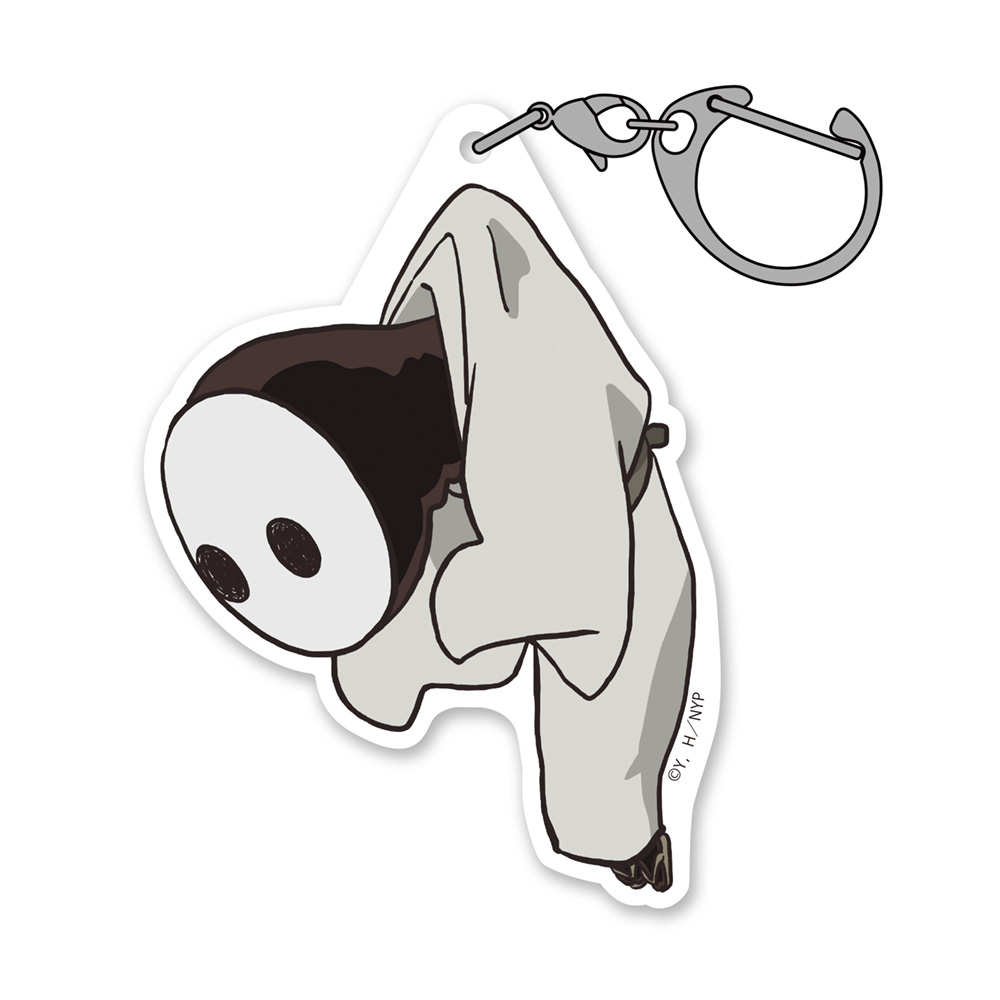 夏目友人帳_的場の式 アクリルつままれ