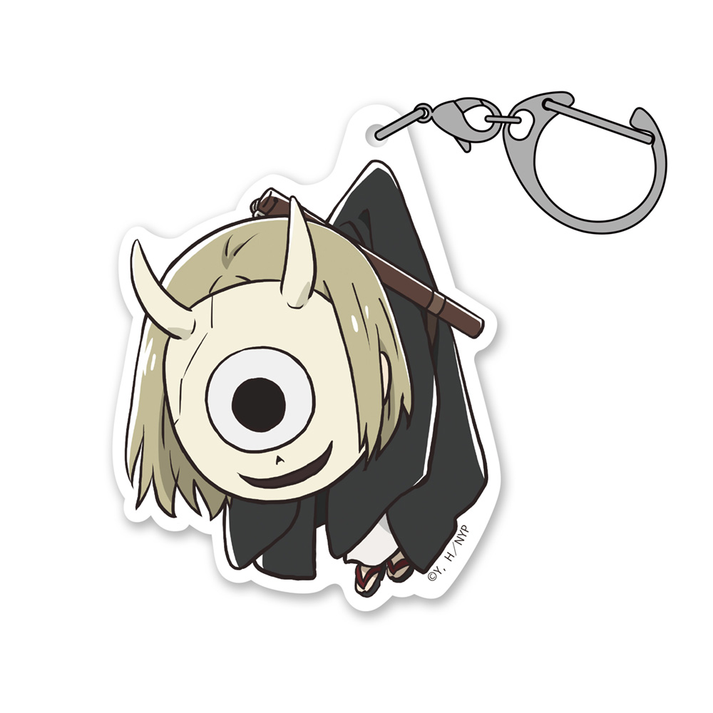 夏目友人帳_柊 アクリルつままれ