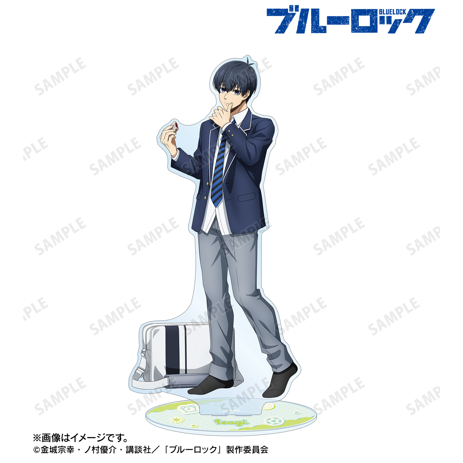 ブルーロック_描き下ろし 潔 世一 モーニングルーティンver. 超特大アクリルスタンド