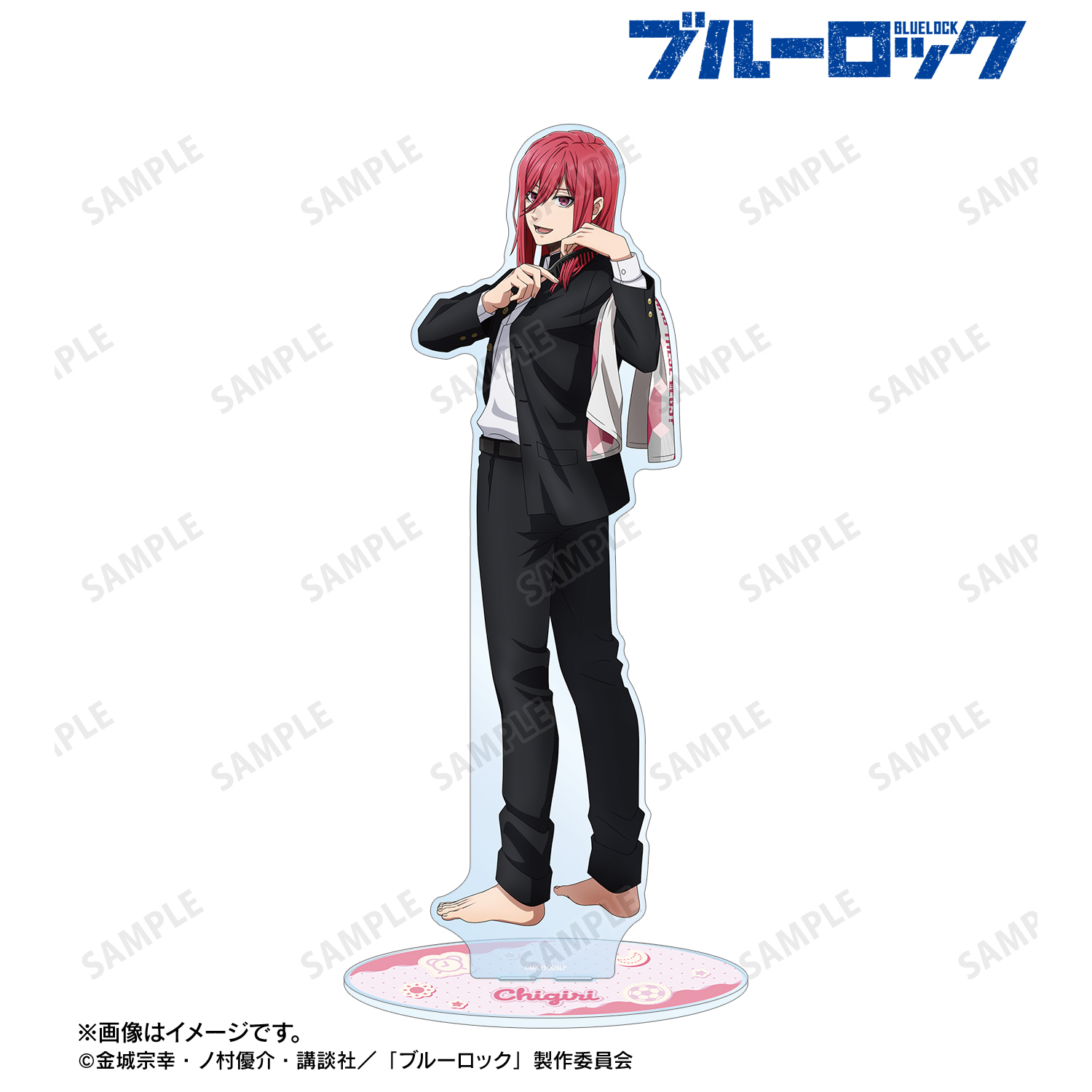 ブルーロック_描き下ろし 千切 豹馬 モーニングルーティンver. 超特大アクリルスタンド