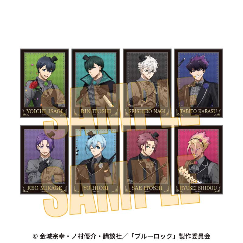 ブルーロック_トレーディング箔押しブロマイド マジシャンver. 【OPP