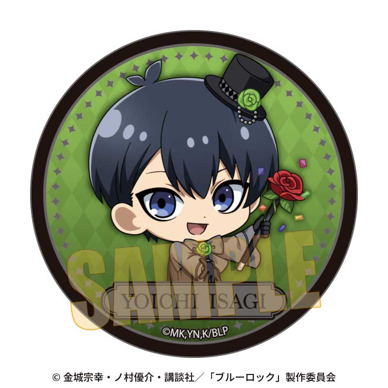 ブルーロック_缶バッジ 潔 世一 マジシャンver.