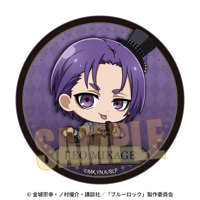 ブルーロック_缶バッジ 御影 玲王  マジシャンver.