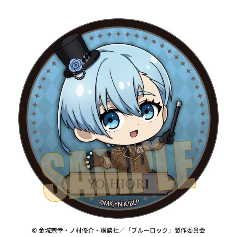 ブルーロック_缶バッジ 氷織 羊 マジシャンver.