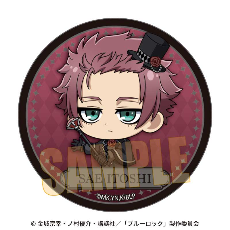 ブルーロック_缶バッジ 糸師 冴 マジシャンver.