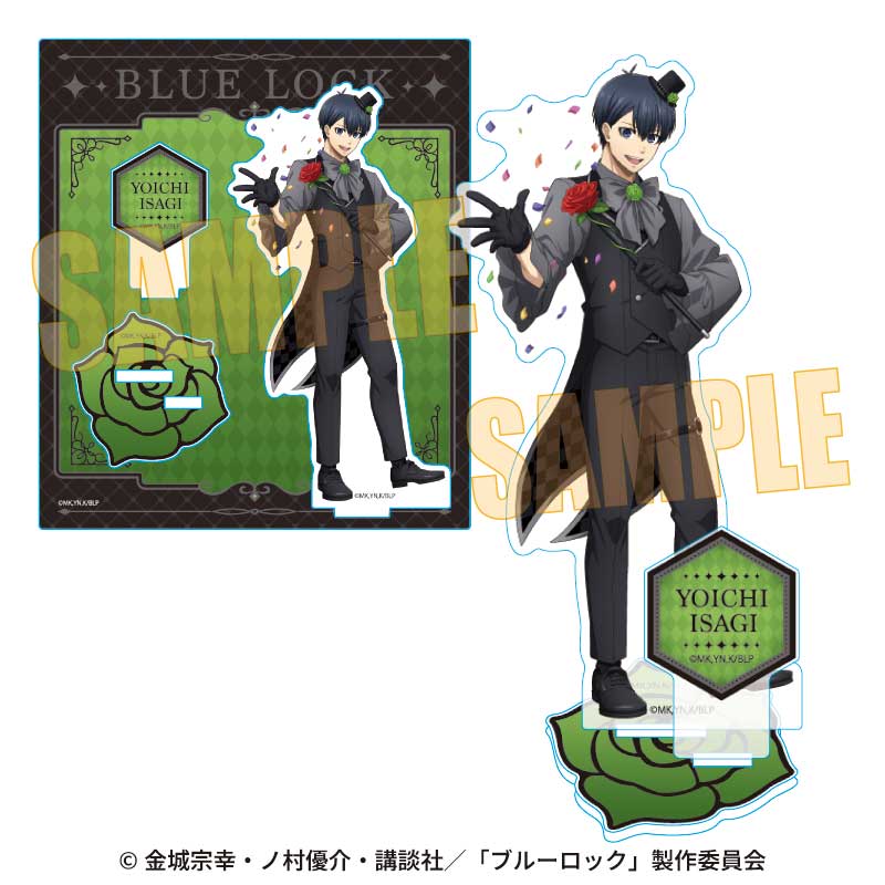 ブルーロック_アクリルスタンド 潔 世一 マジシャンver.