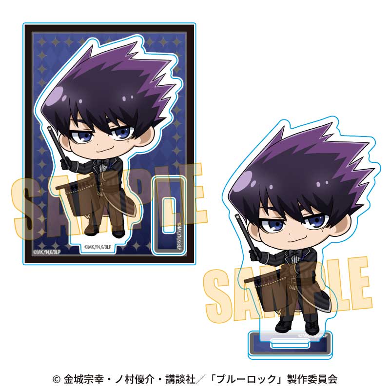 ブルーロック_ミニスタンド 烏 旅人 マジシャンver.